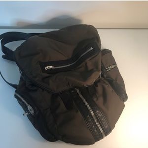 Alexander Wang Backpack in Camo Green